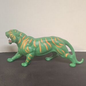 Vintage Masters Of The Universe Battle Cat 1983 MOTU Green Tiger Mattel